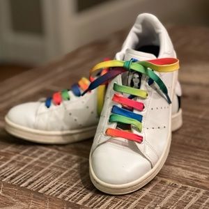 ADIDAS WOMENS STELLA MCCARTNEY STAN SMITH SNEAKERS